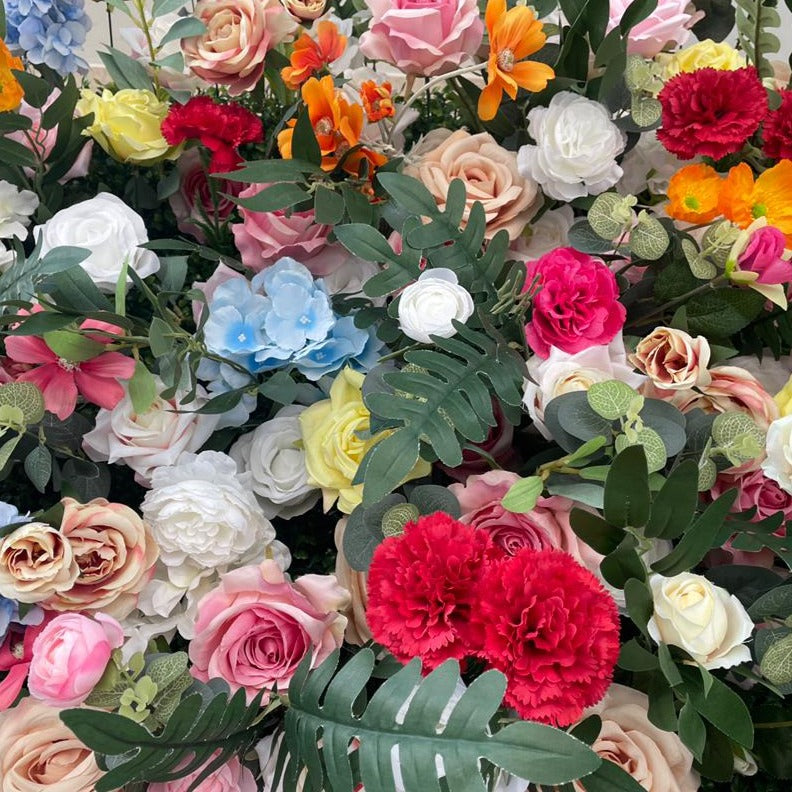 5D 'Arabella' Flower Wall - Cloth Backed