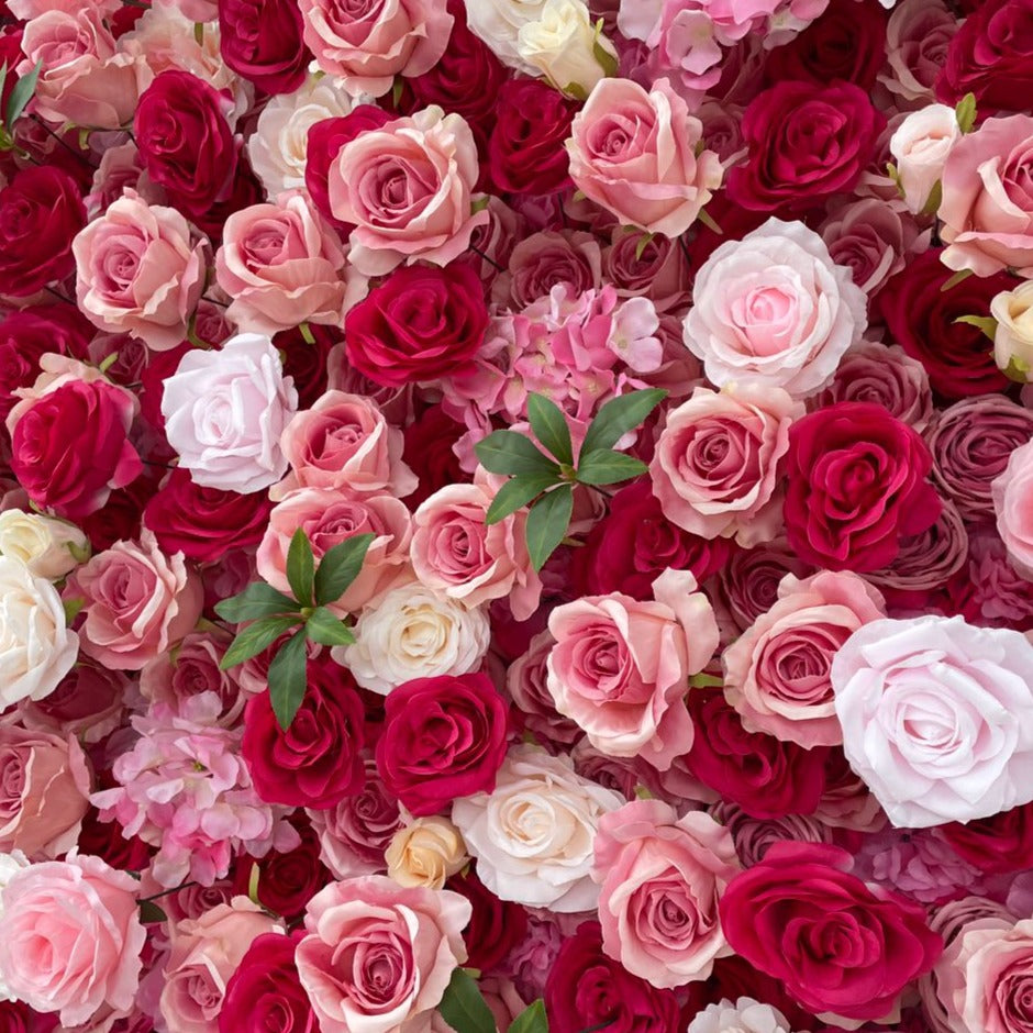 5D 'Rosie' Flower Wall - Cloth Backed