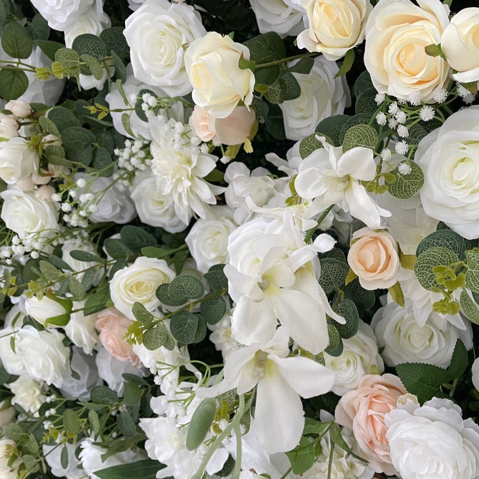 5D 'Lottie' Flower Wall - Cloth Backed