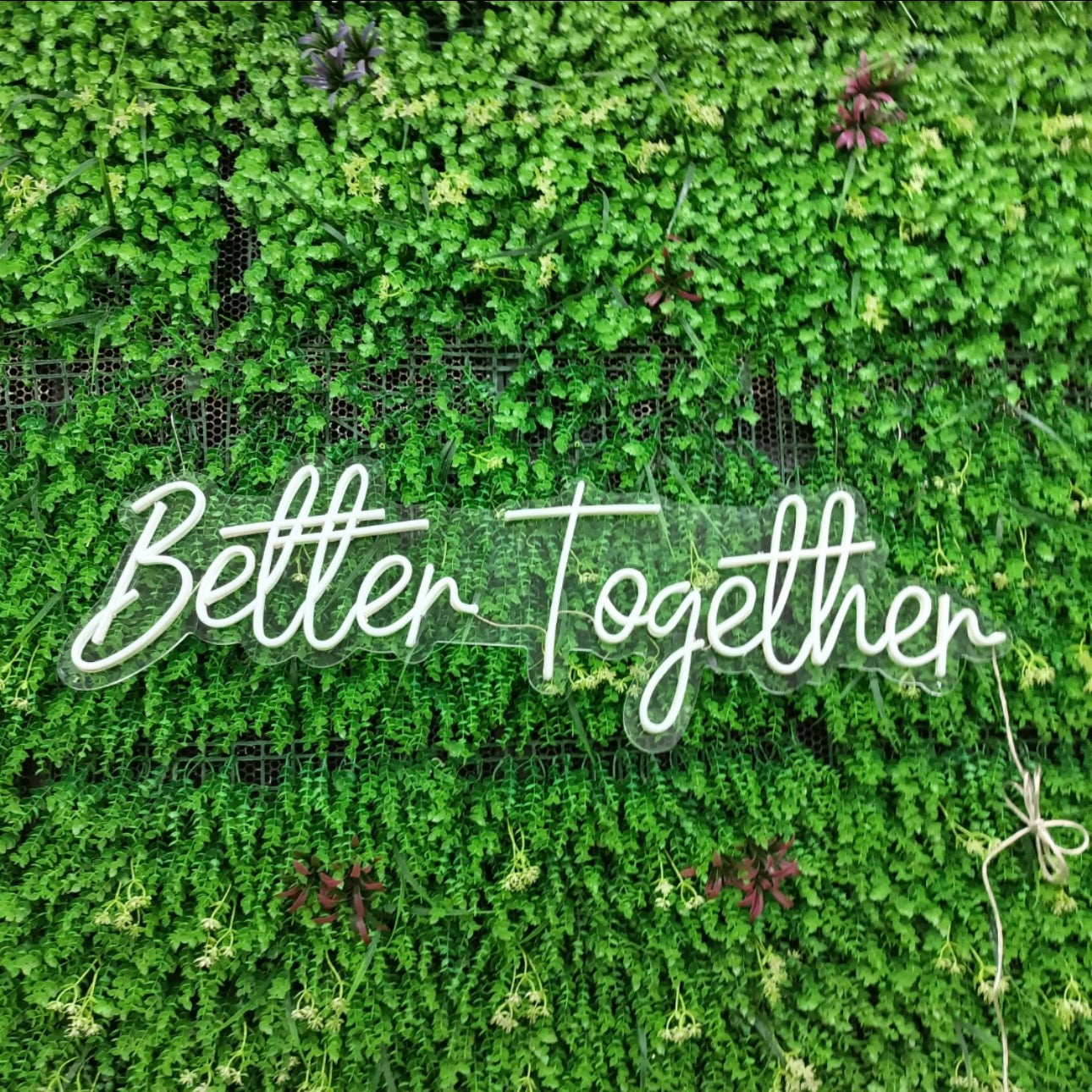 Better Together Neon Sign in Cool or Warm White