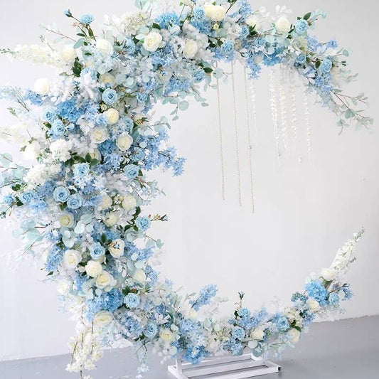 Blue Moon Gate Arch Backdrop - 2.1m