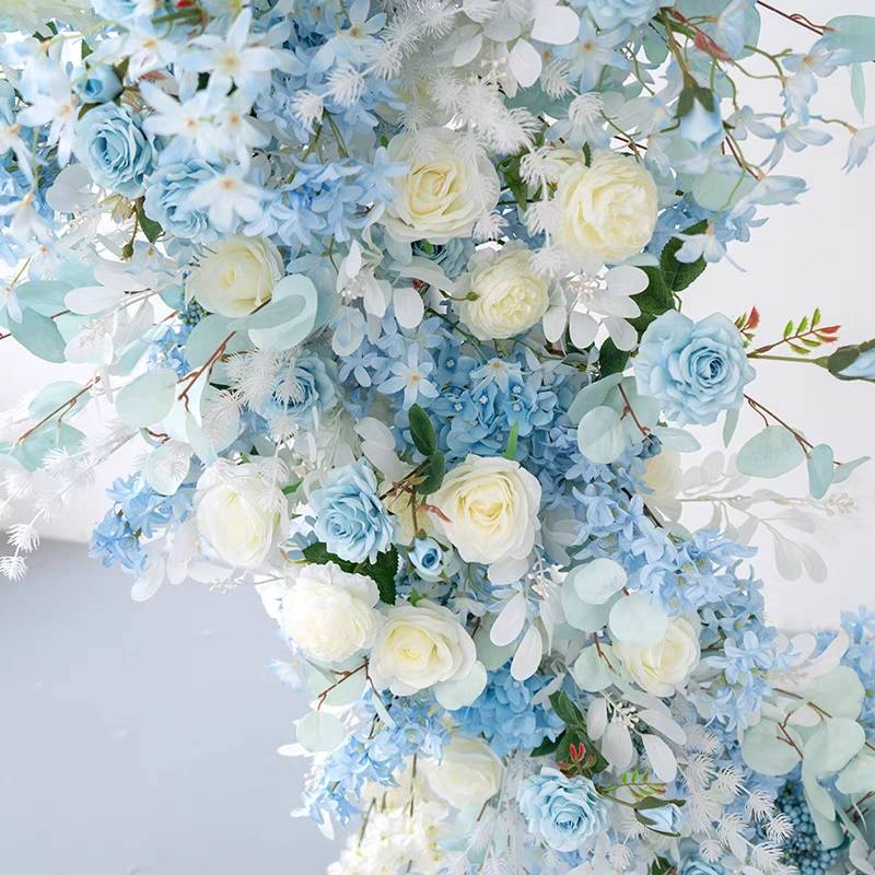 Blue Moon Gate Arch Backdrop - 2.1m