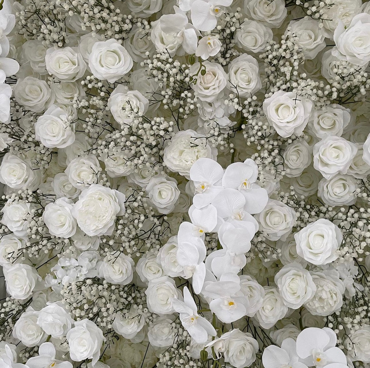 5D 'Hallie' Flower Wall - Cloth Backed