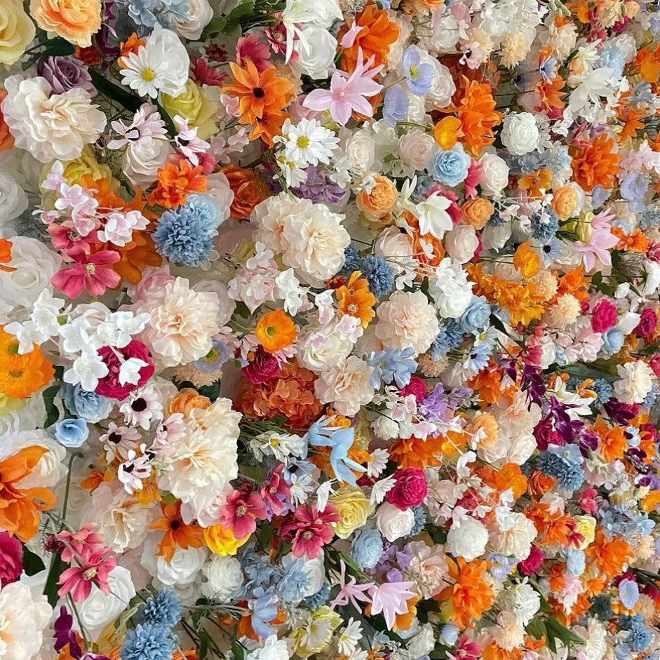 5D 'Aria' Flower Wall - Cloth Backed