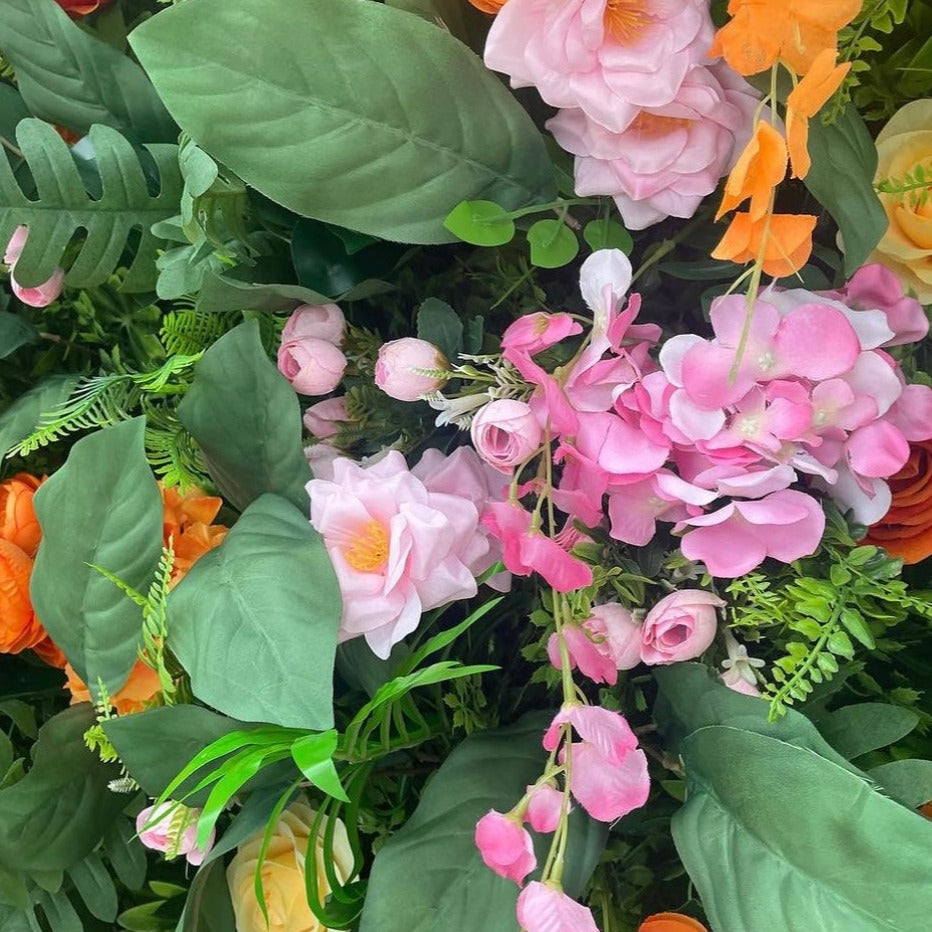 5D 'Delilah' Flower Wall - Cloth Backed