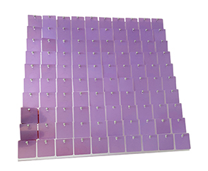 Light Purple 'Lavender' Matte Sequin Wall
