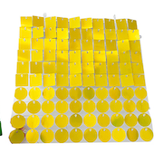 Rainbow Pride Shiny Sequin Wall