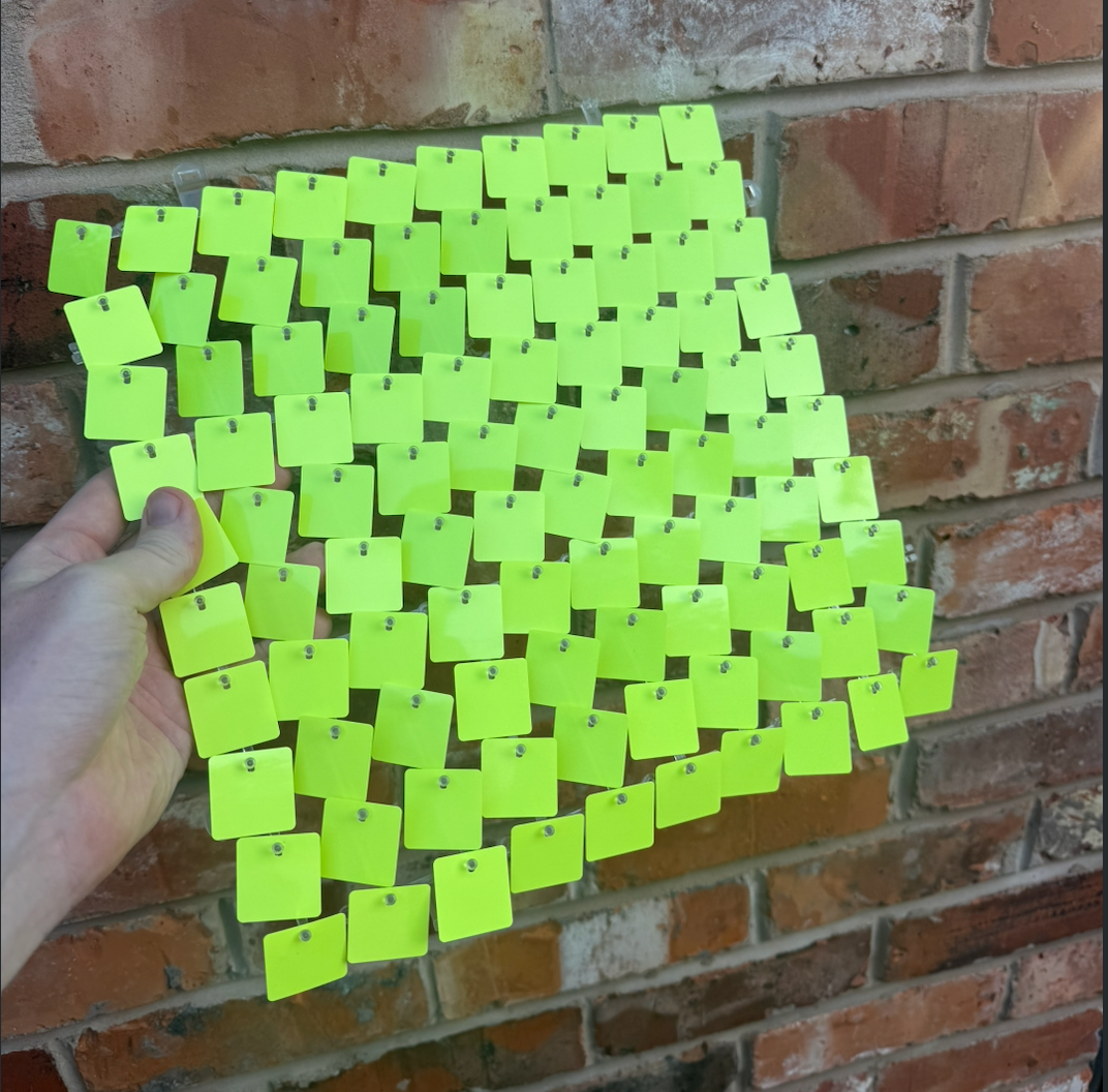 Volt Sequin Wall - 49 Panels