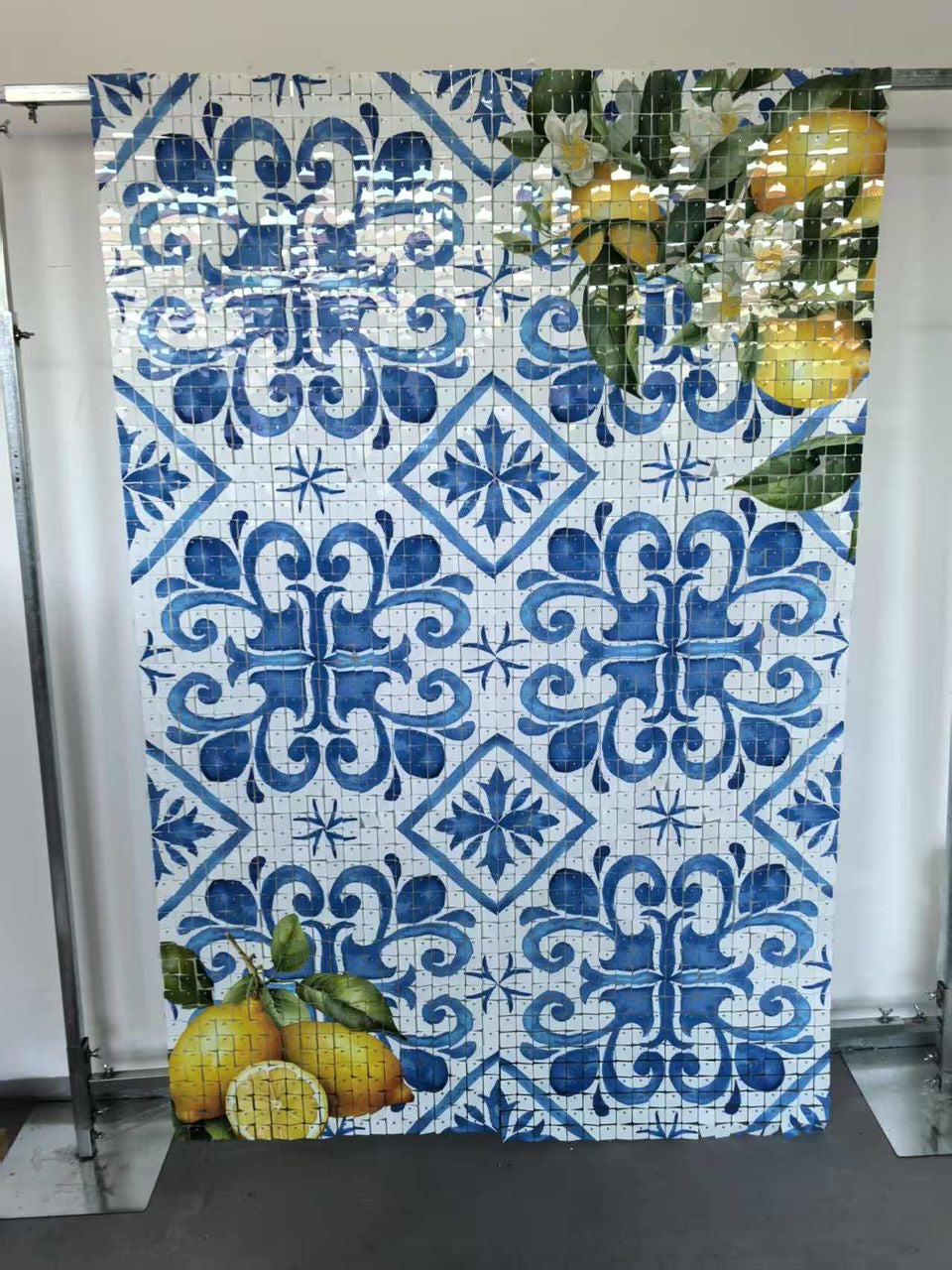 Amalfi Print Mini Sequin Wall