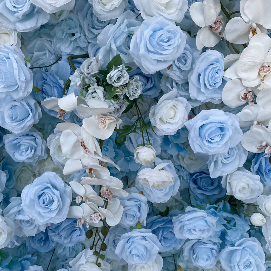 5D 'Molly' Flower Wall - Cloth Backed