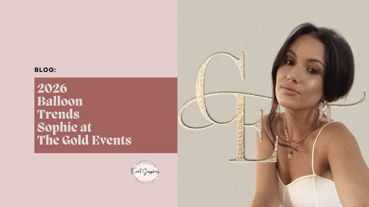 "Balloons Become The Base, Not The Focus" – Sophie From The Gold Events On 2025's Shift & What's Next