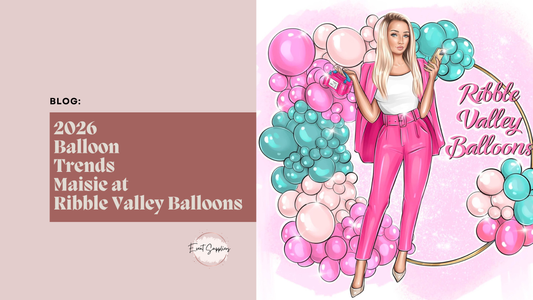 From TikTok to Training: How Maisie from Ribble Valley Balloons is Shaping the Future of Balloon Artistry