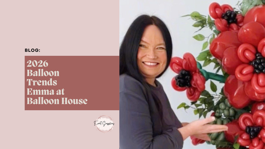 2026 Balloon and Event Trends - Emma at Balloon House