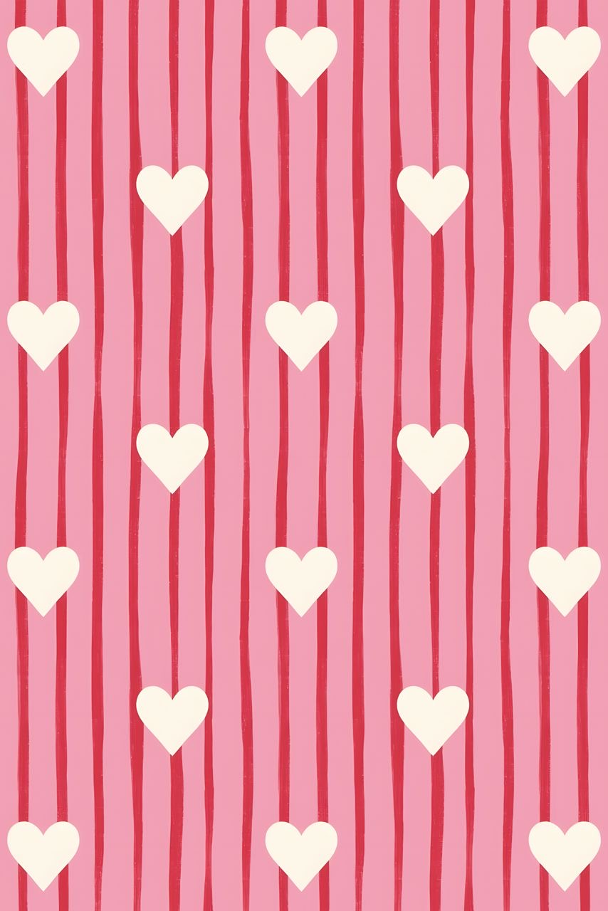 Love Heart Custom Print Sequin Wall