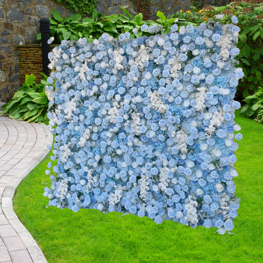 5D 'Molly' Flower Wall  - Cloth Backed
