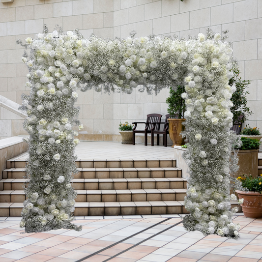 Pure Elegance Luxury Floral Arch - 2.4m