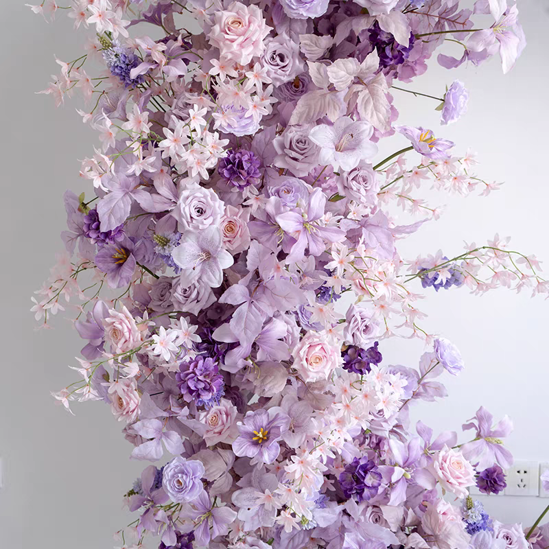 Lavender Moon Gate Arch Backdrop - 2.1m