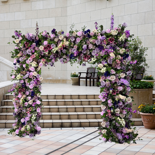 Royal Garden Luxury Floral Arch - 2.4m