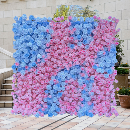 Luxury 5D 'Freya' Flower Wall  - Cloth Backed