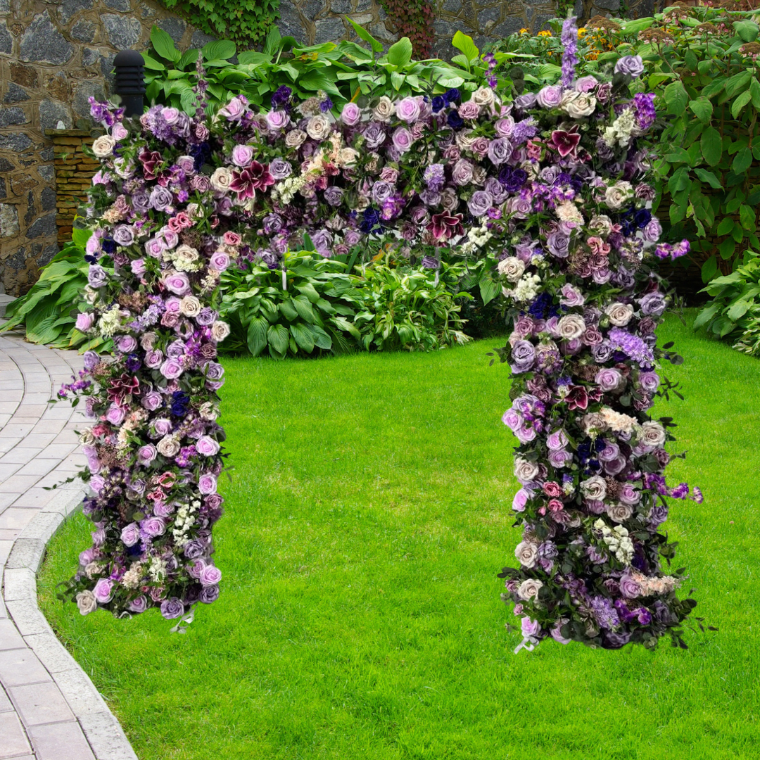 Royal Garden Luxury Floral Arch - 2.4m