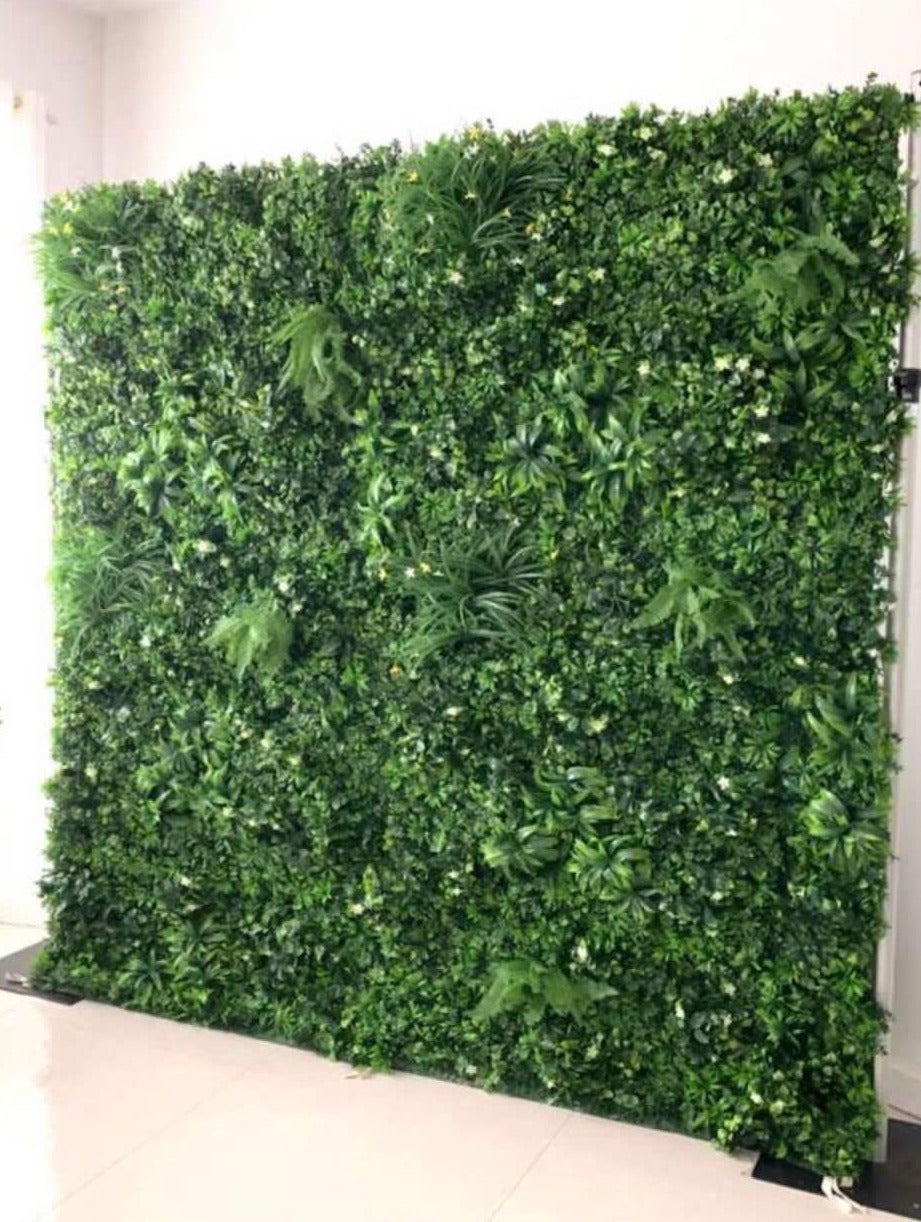 Green Foliage Wall - Cloth Backed