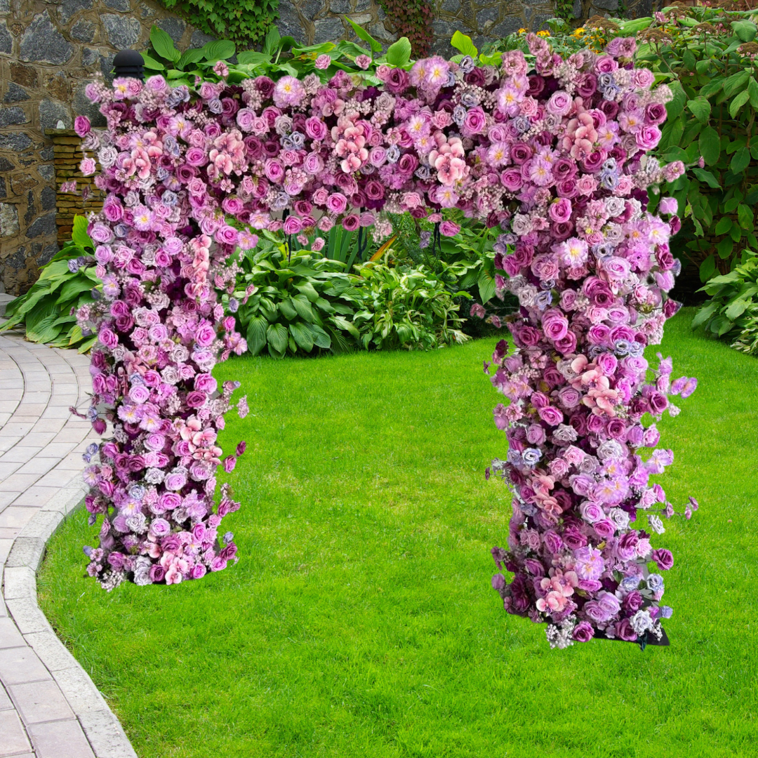 Luxe Blush Luxury Floral Arch - 2.4m