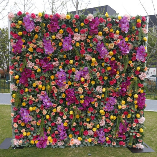 5D Tropical Luxury Flower Wall - Cloth Backed
