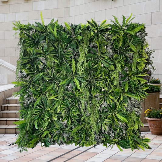 5D Jungle Foliage Wall  - Cloth Backed