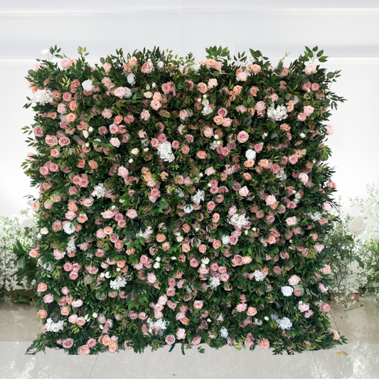 5D 'Natalia' Luxury Flower Wall  - Cloth Backed