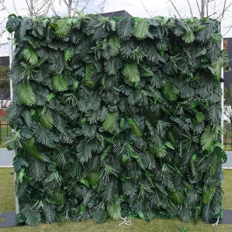 5D Luxury Green Jungle Wall - Cloth Backed
