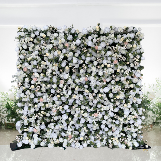 5D  'Lottie' Flower Wall  - Cloth Backed