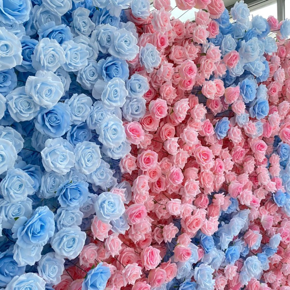 Luxury 5D 'Freya' Flower Wall  - Cloth Backed