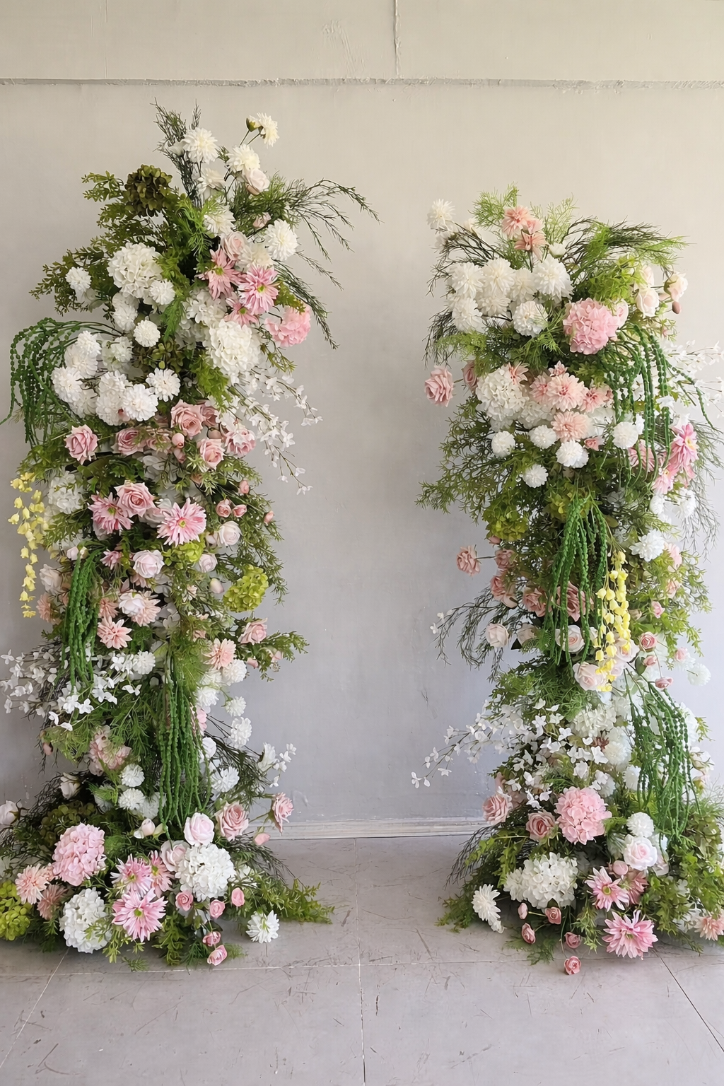Spring Garden Floral Arch - 2.4m