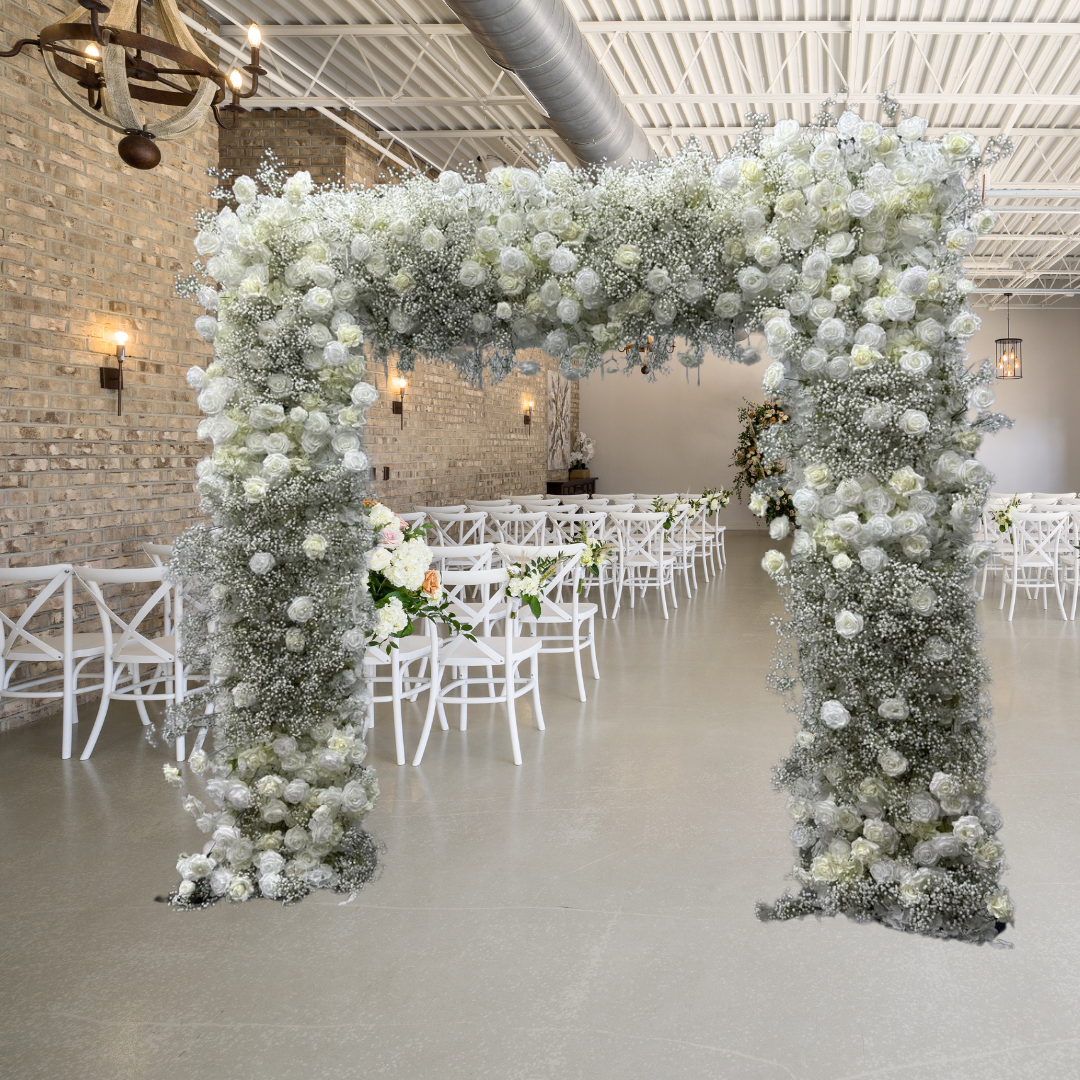 Pure Elegance Luxury Floral Arch - 2.4m