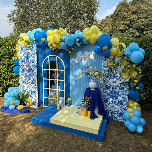 Amalfi Print Mini Sequin Wall