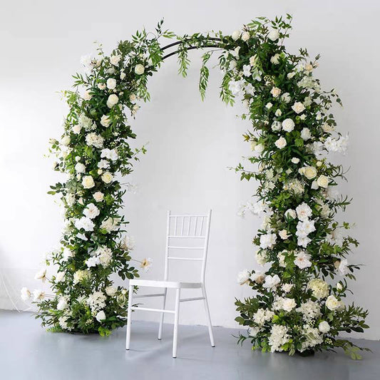 White Floral Luxury Arch - 2.2m