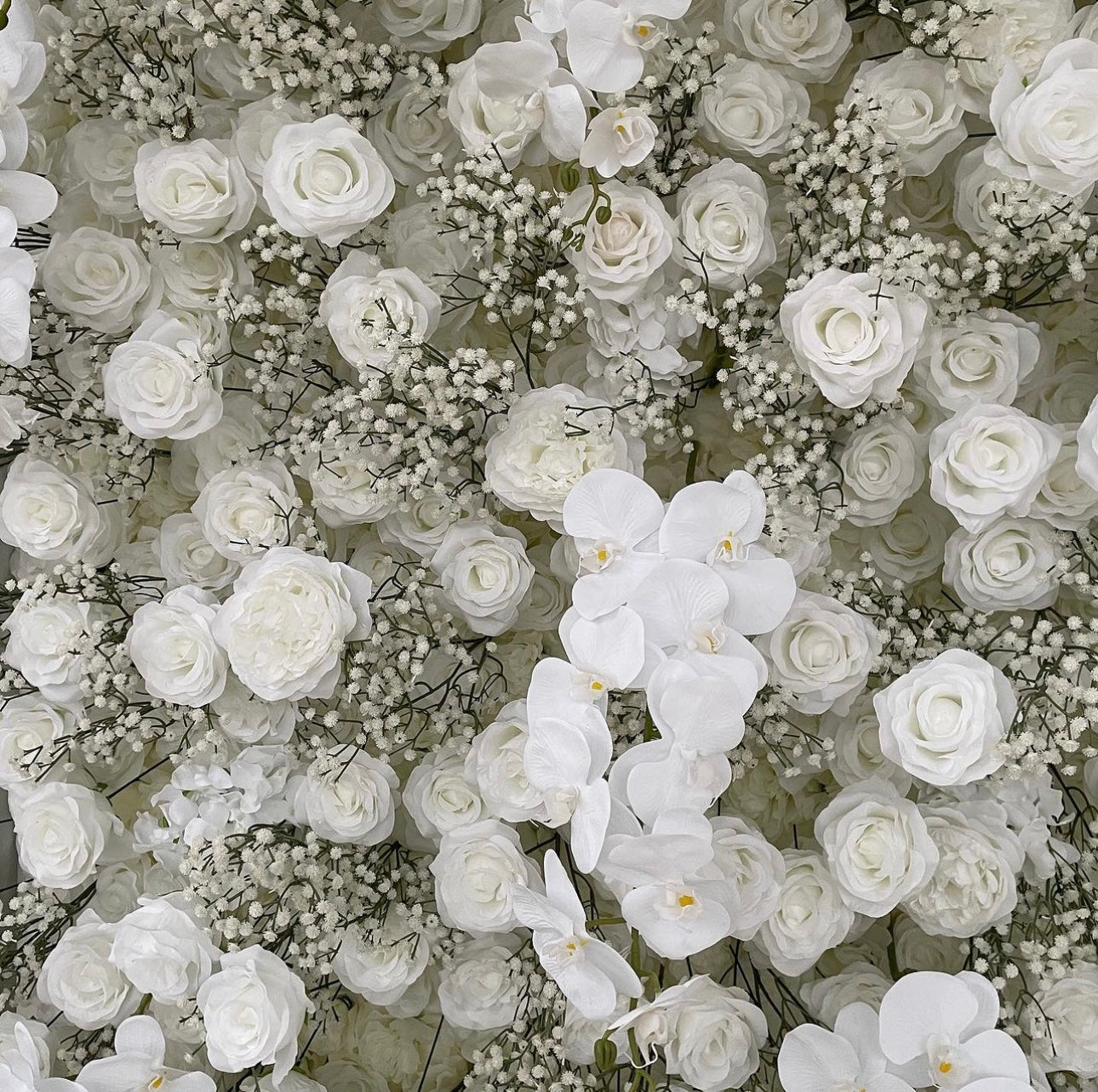 5D 'Hallie' Flower Wall  - Cloth Backed