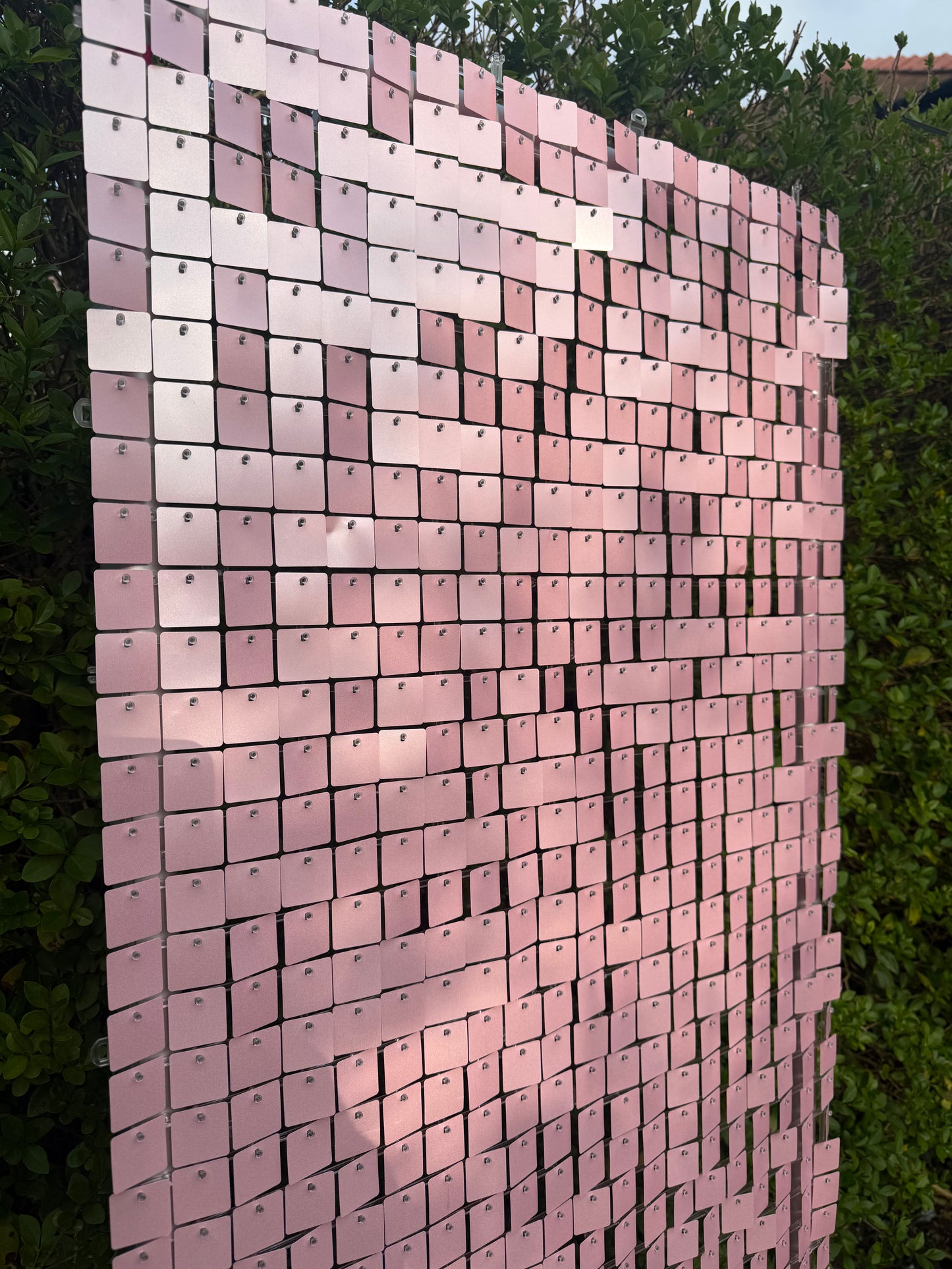 Petal Sequin Wall