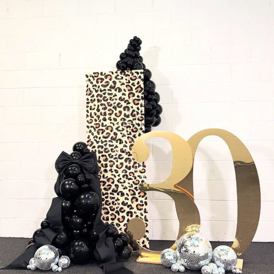 Leopard Print Sequin Wall - Mini Walls