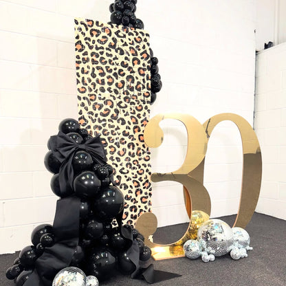 Leopard Print Sequin Wall - Mini Walls