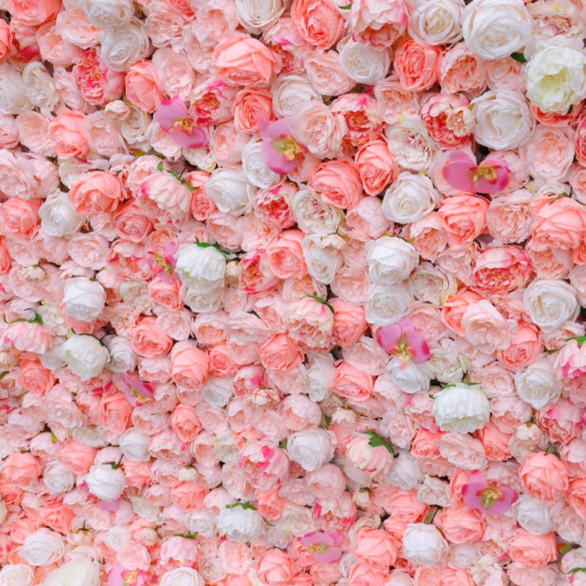 Blush Pink Premium Flower Wall - Cloth Backed