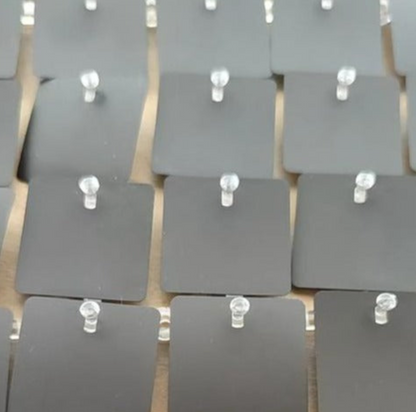 Black Matte Sequin Wall - In Stock