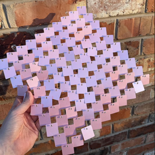 Petal Sequin Wall