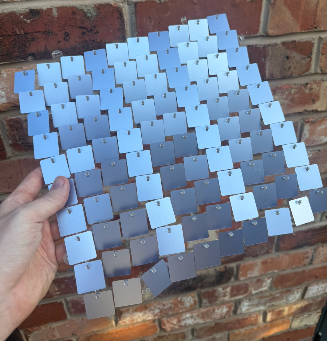 Coast Sequin Wall - 49 Panels