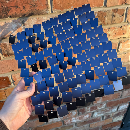 Midnight Navy Sequin Wall - 49 Panels