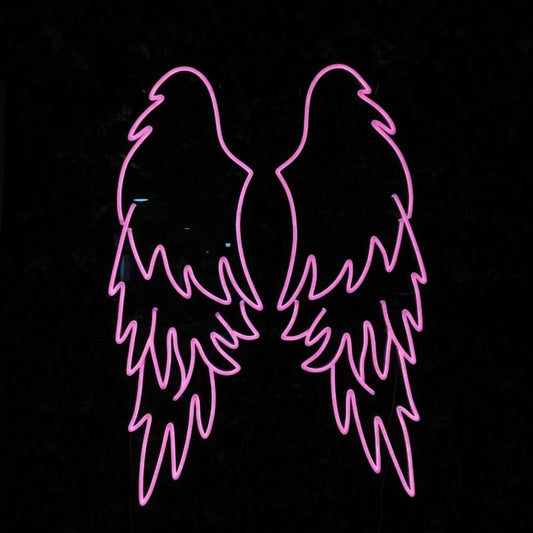 Angel Wings Neon Signs in Multiple Colours