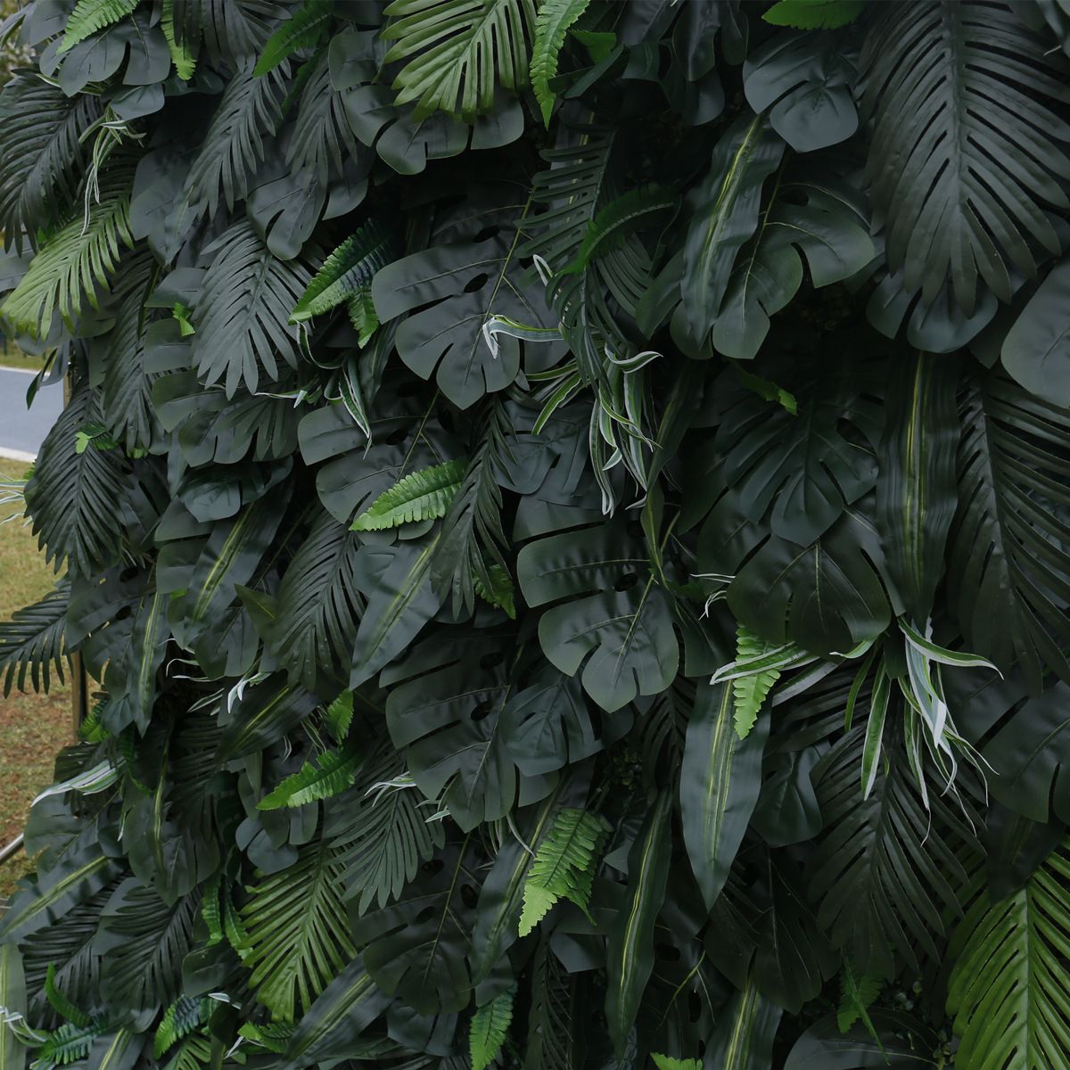 5D Luxury Green Jungle Wall - Cloth Backed