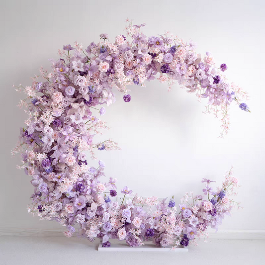 Lavender Moon Gate Arch Backdrop - 2.1m