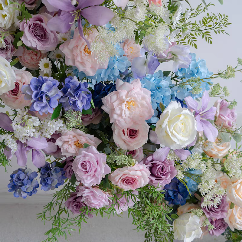 Garden Party Floral Moon Gate - 2.1m