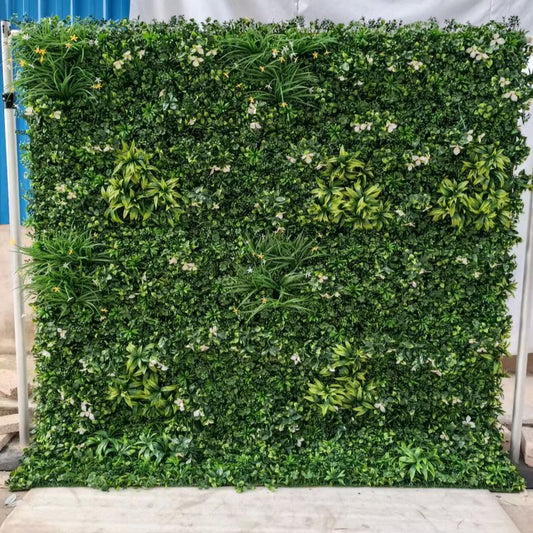 Green Foliage Wall - Cloth Backed